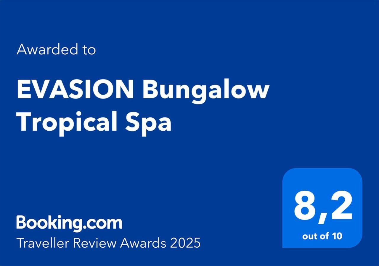 Evasion Bungalow Tropical Spa Sarraméa 外观 照片